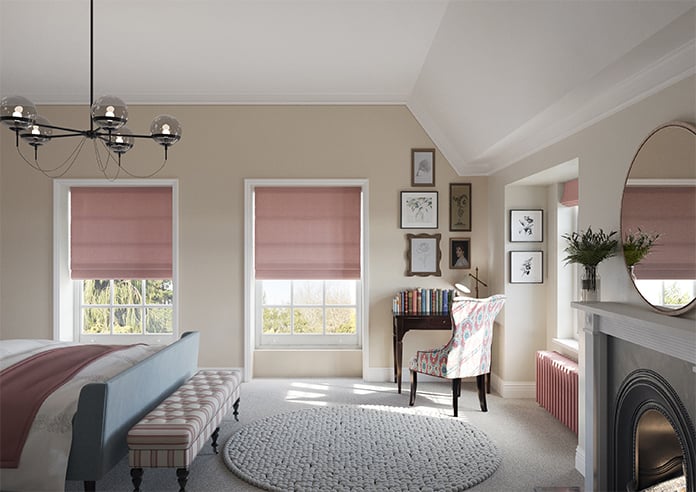Stamford, Fig - Twist&Fit Roman Blind - Image 9